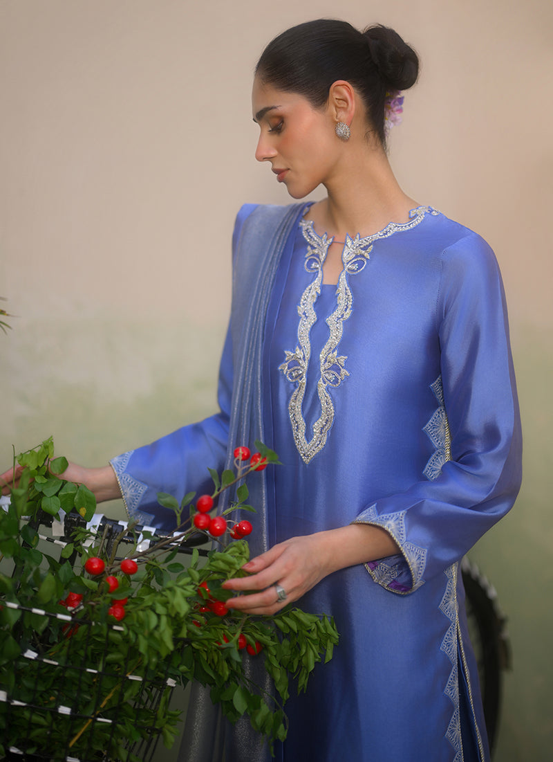 Hester Shirt And Dupatta