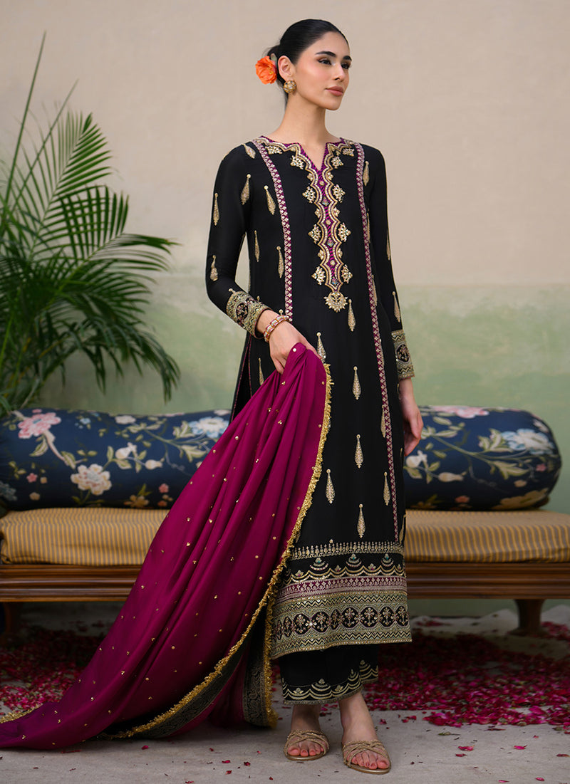 Elmira Shirt And Dupatta