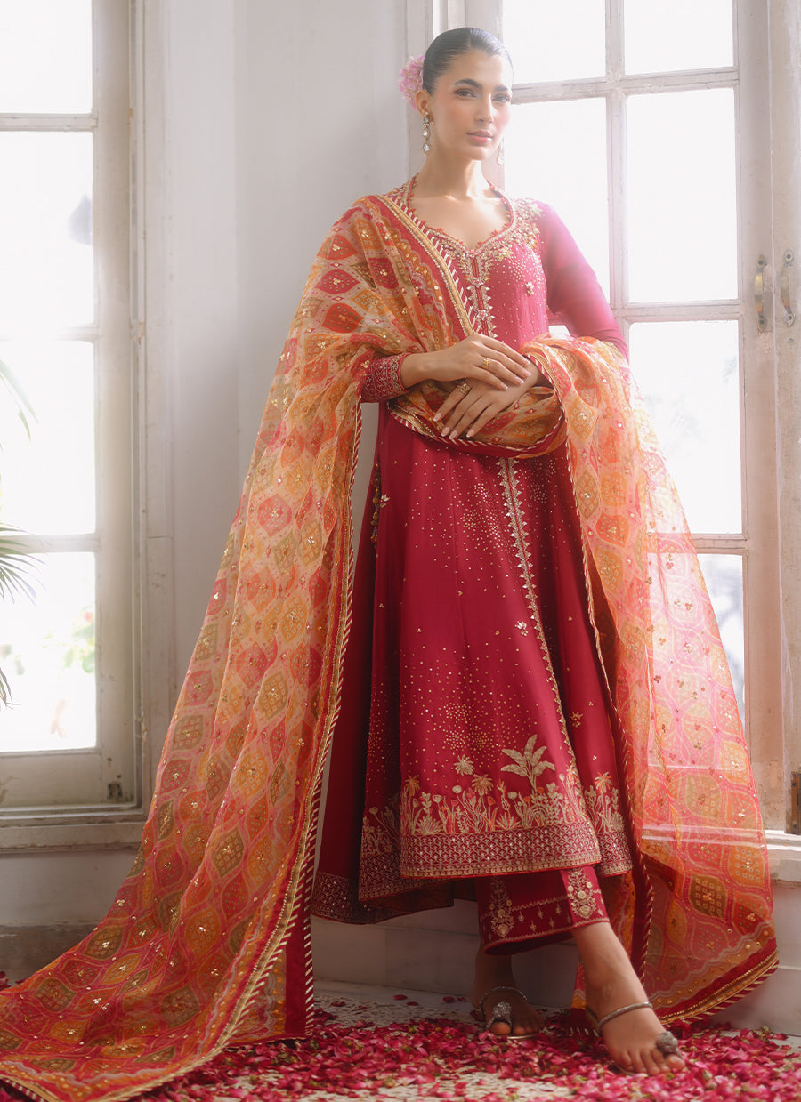 Amrita Kalidaar And Dupatta