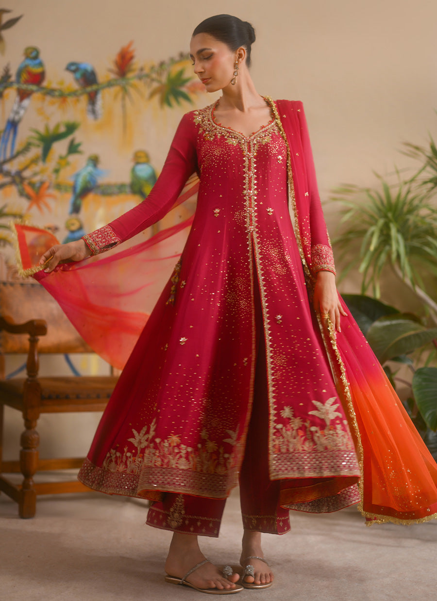 Amrita Kalidaar And Dupatta