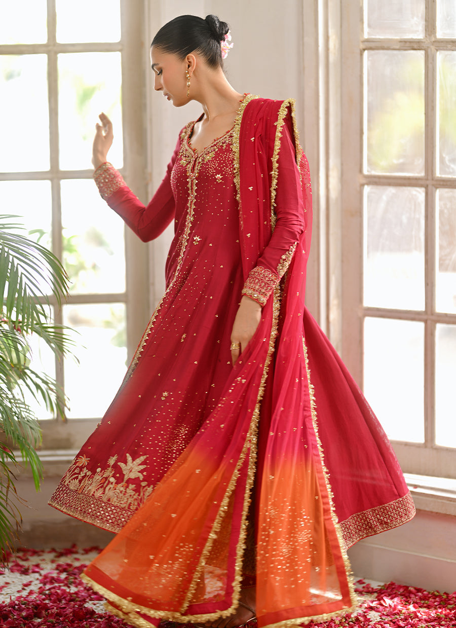 Amrita Kalidaar And Dupatta