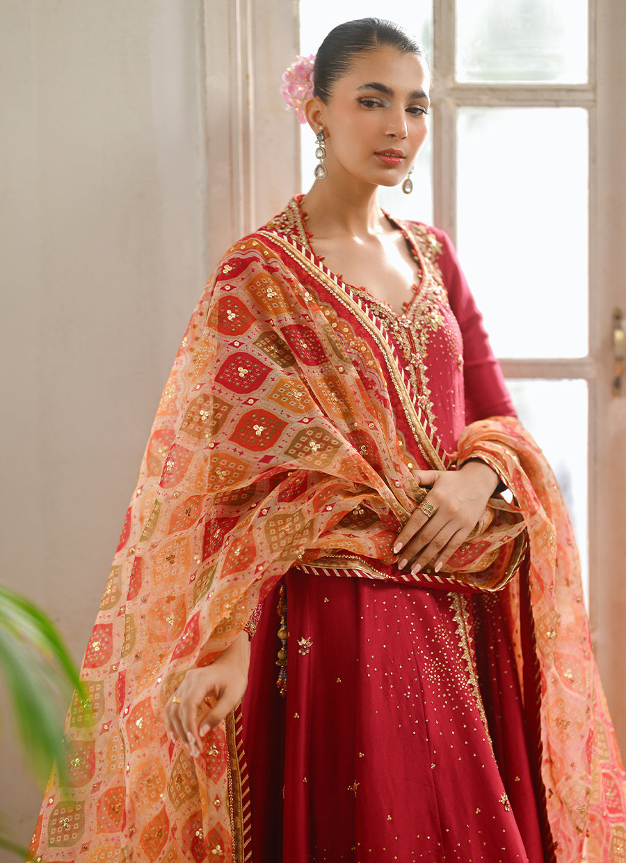 Amrita Kalidaar And Dupatta