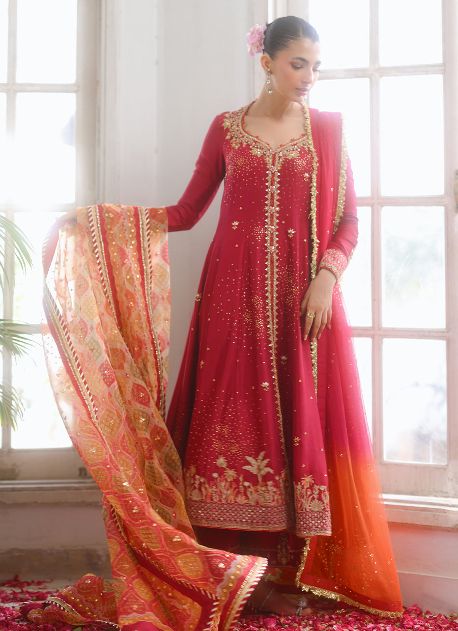 Amrita Kalidaar And Dupatta