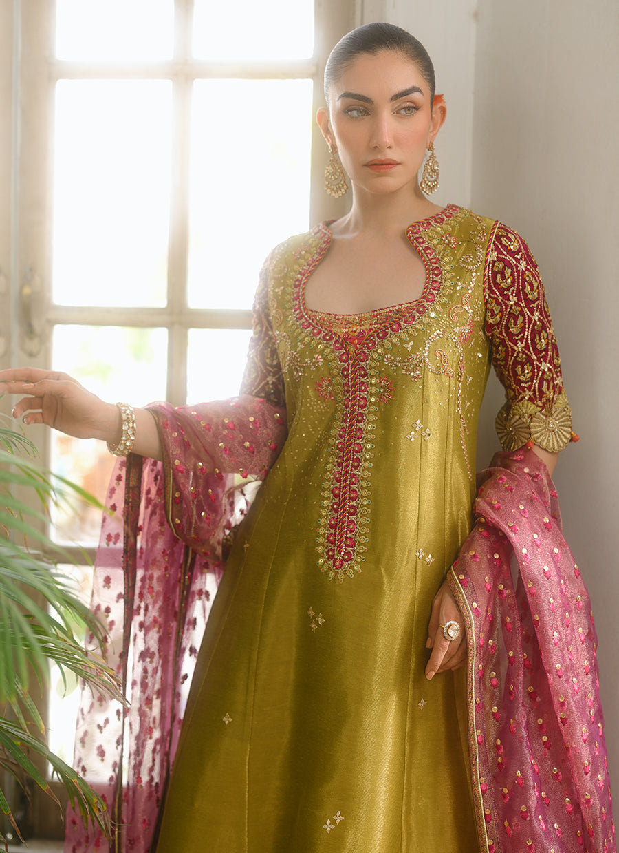 Cathal Shirt And Dupatta