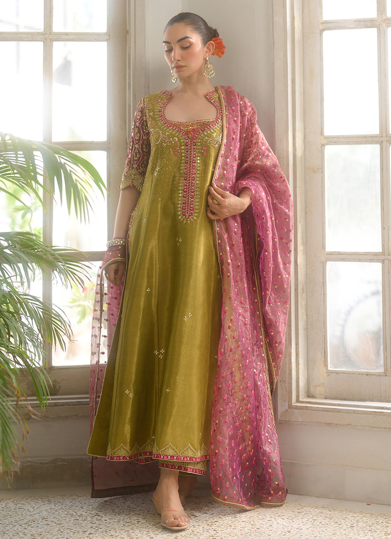 Cathal Shirt And Dupatta