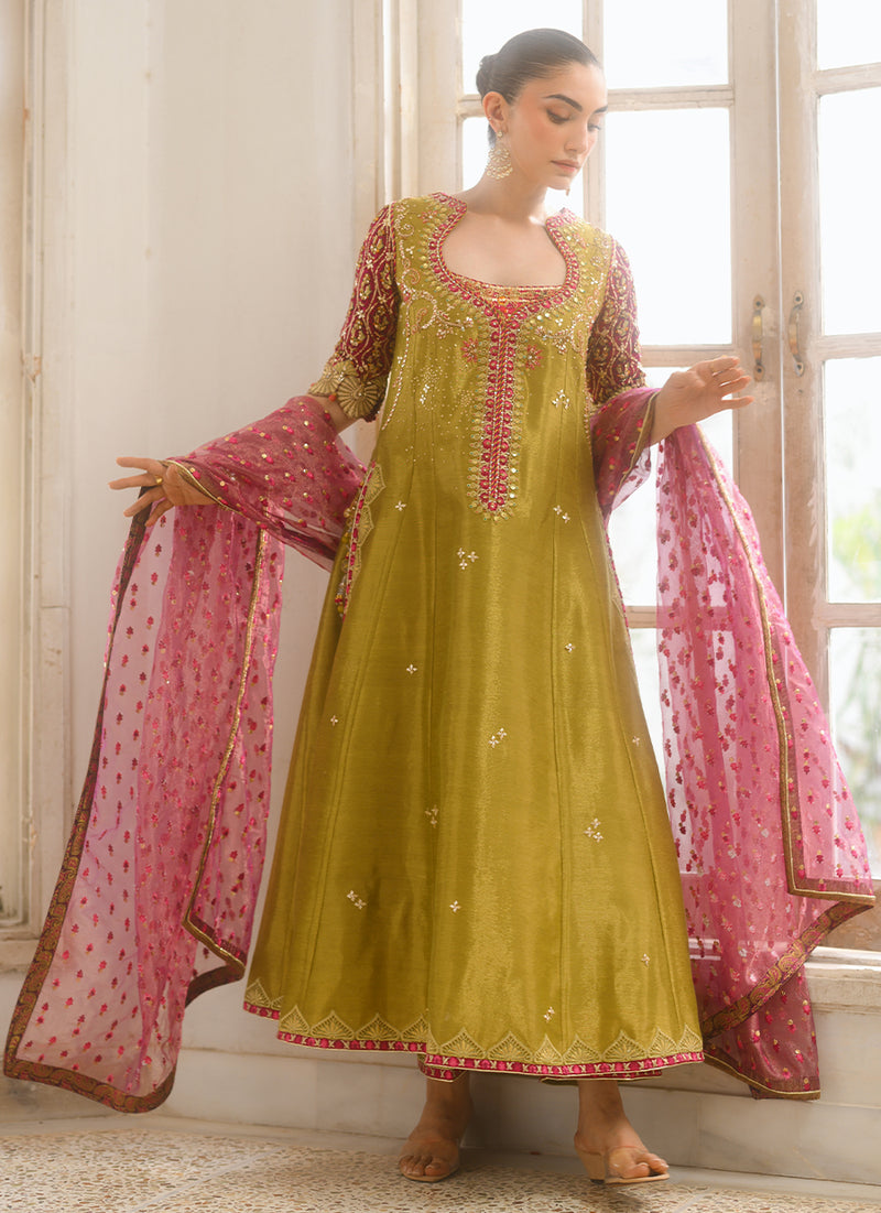 Cathal Shirt And Dupatta