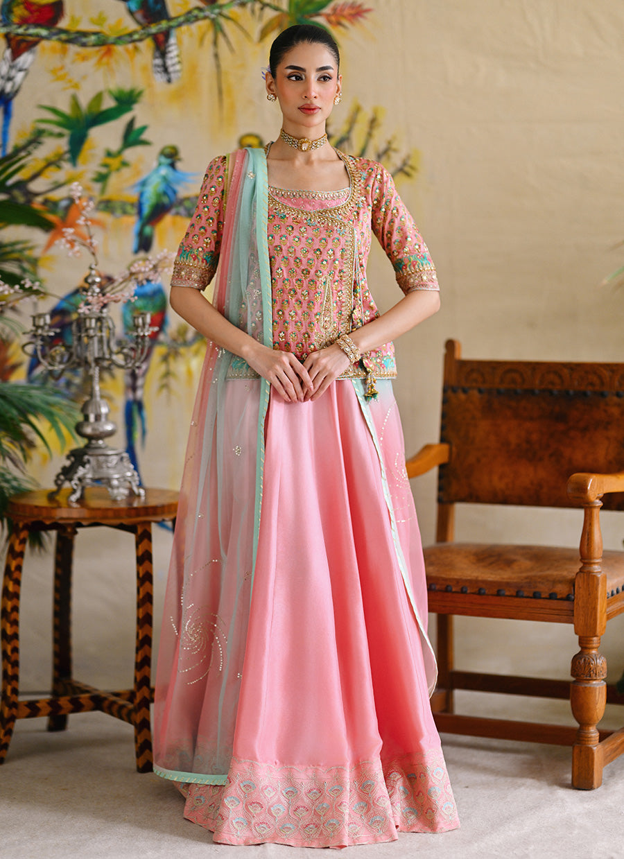 Nikkie Shirt And Dupatta