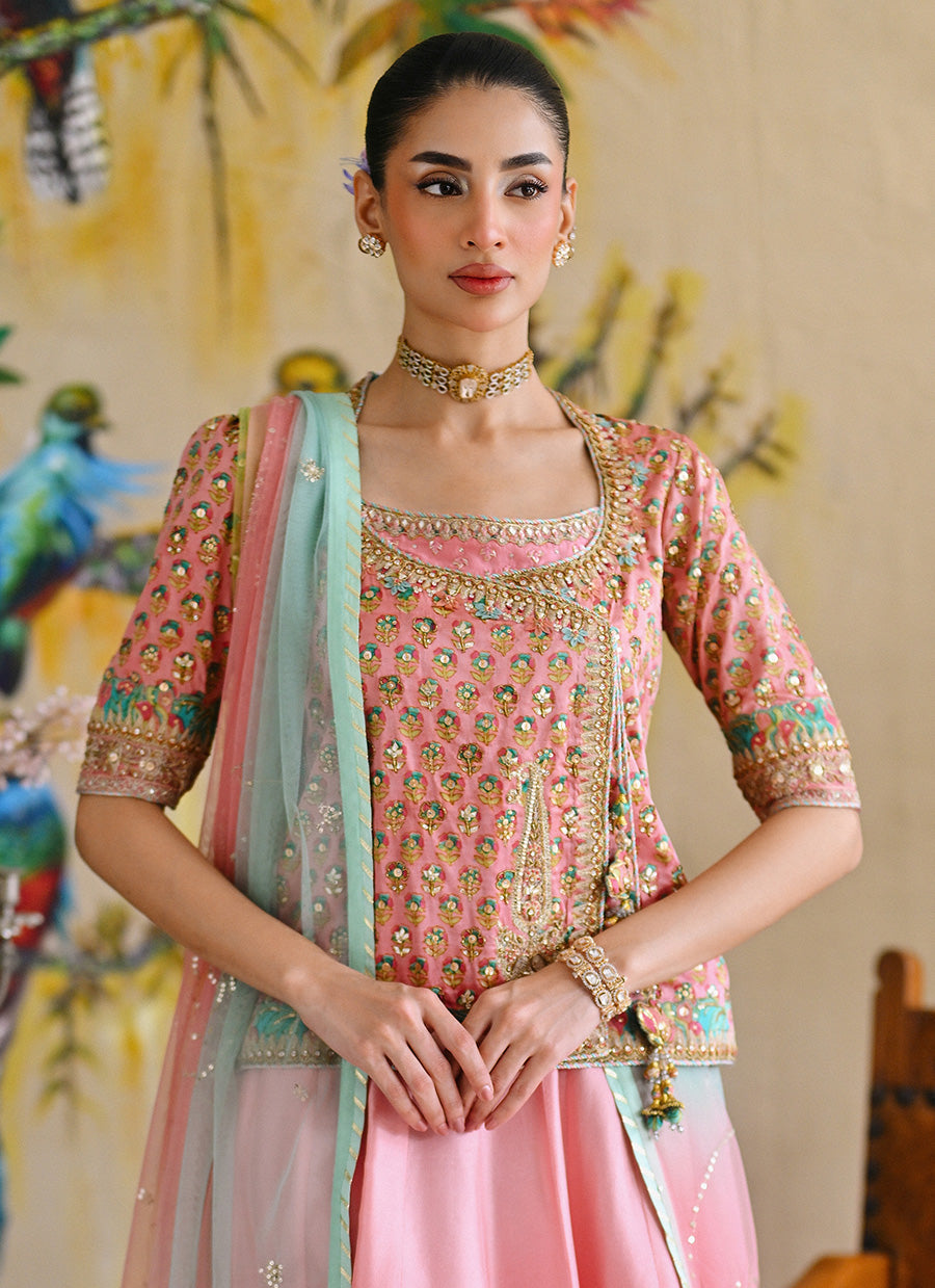 Nikkie Shirt And Dupatta