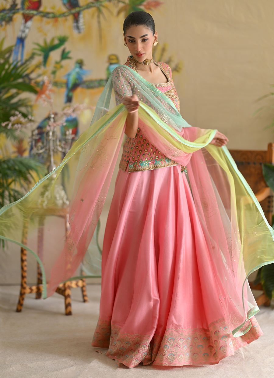 Nikkie Shirt And Dupatta