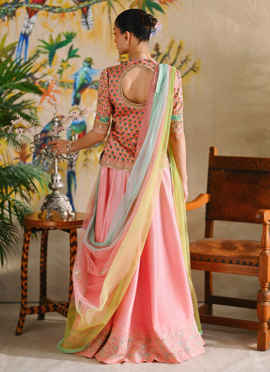 Nikkie Shirt And Dupatta