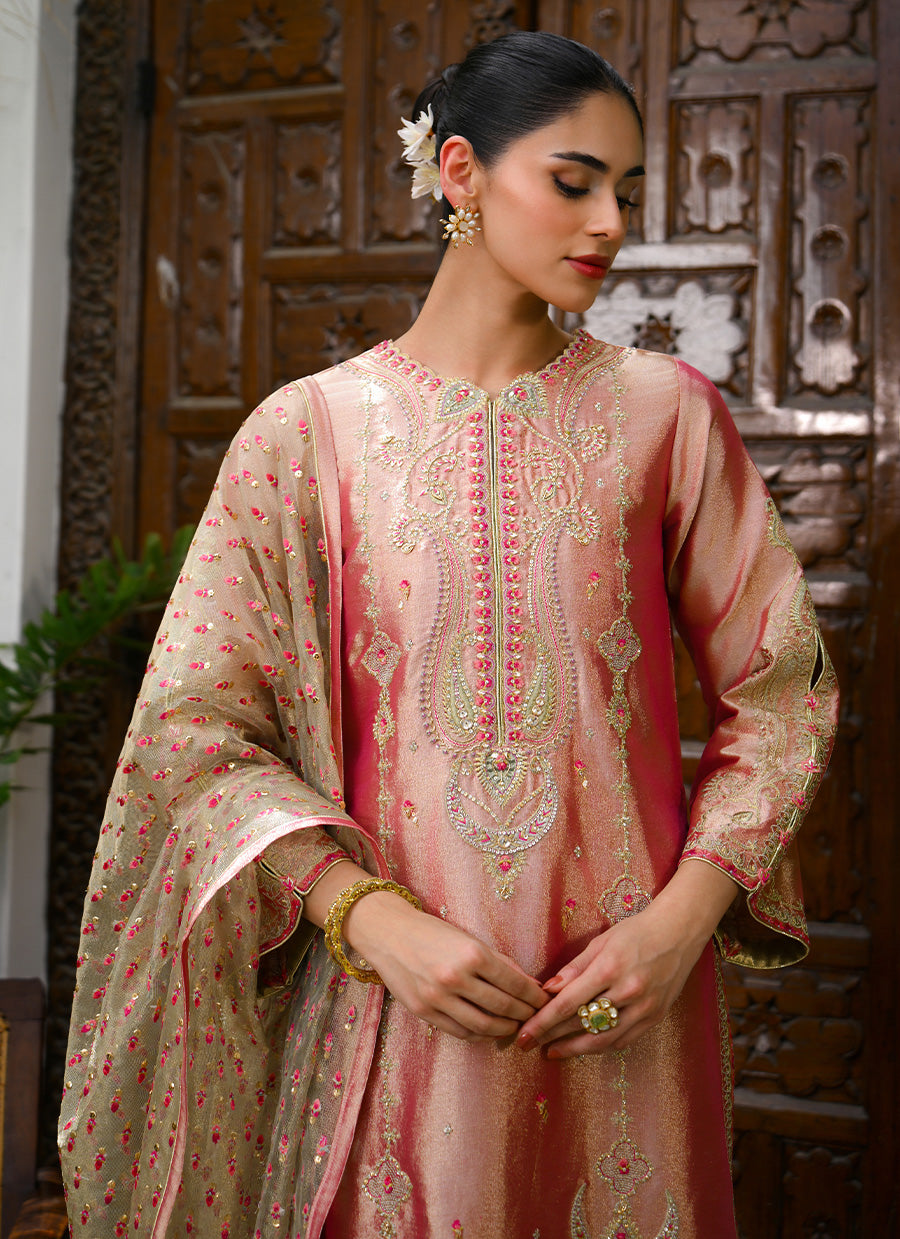 Delilah Shirt And Dupatta