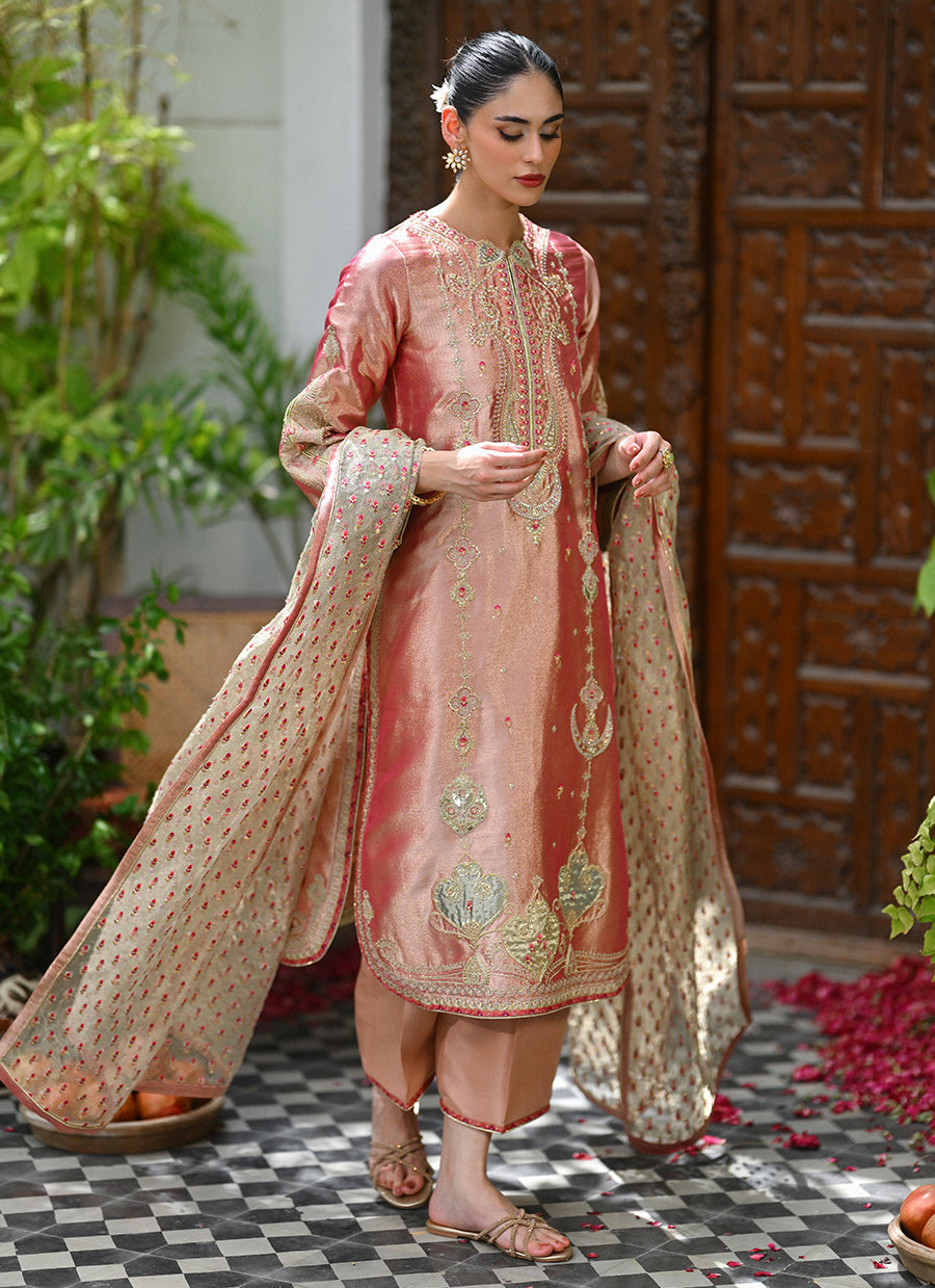 Delilah Shirt And Dupatta