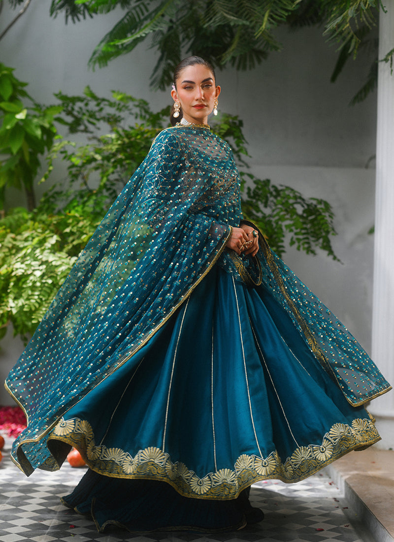 Imelda Kalidaar And Dupatta