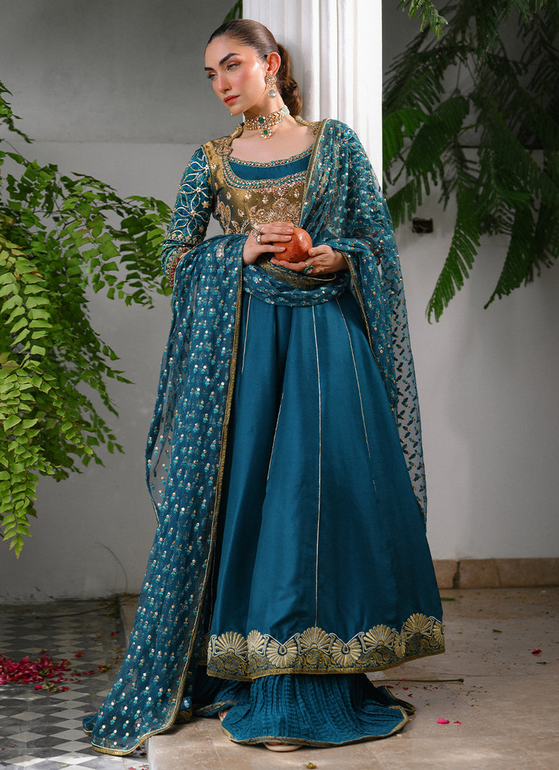 Imelda Kalidaar And Dupatta
