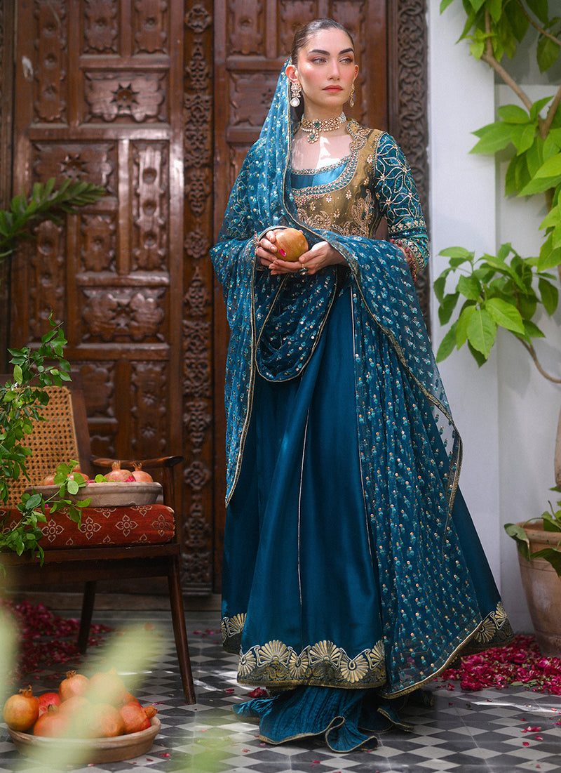 Imelda Kalidaar And Dupatta