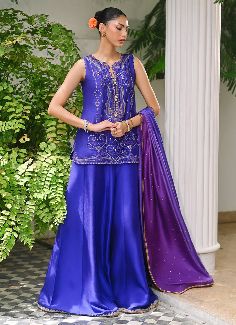 Joanna Shirt And Dupatta