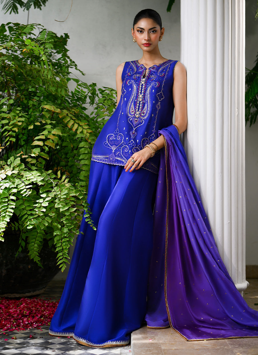 Joanna Shirt And Dupatta