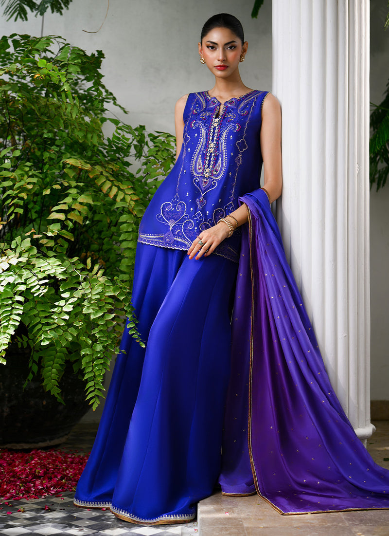 Joanna Shirt And Dupatta