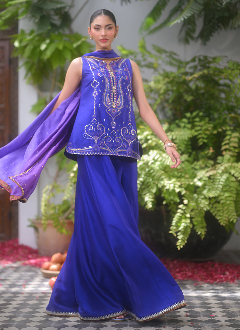 Joanna Shirt And Dupatta