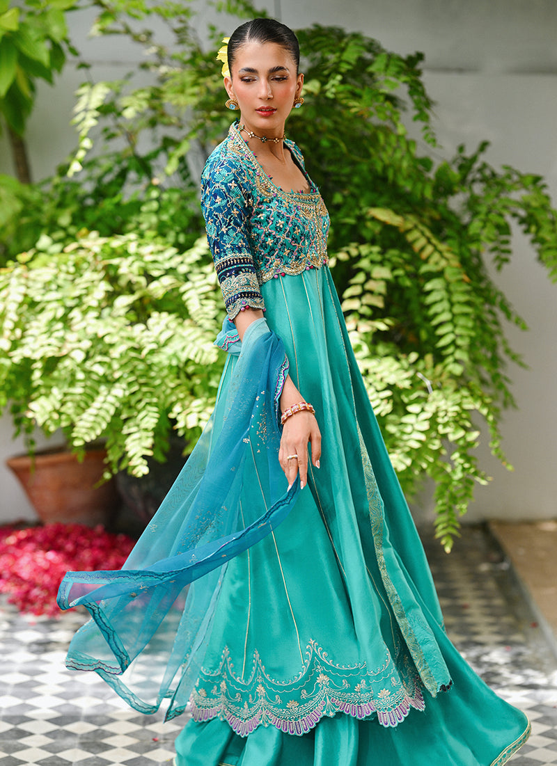 Matilda Kalidaar And Dupatta
