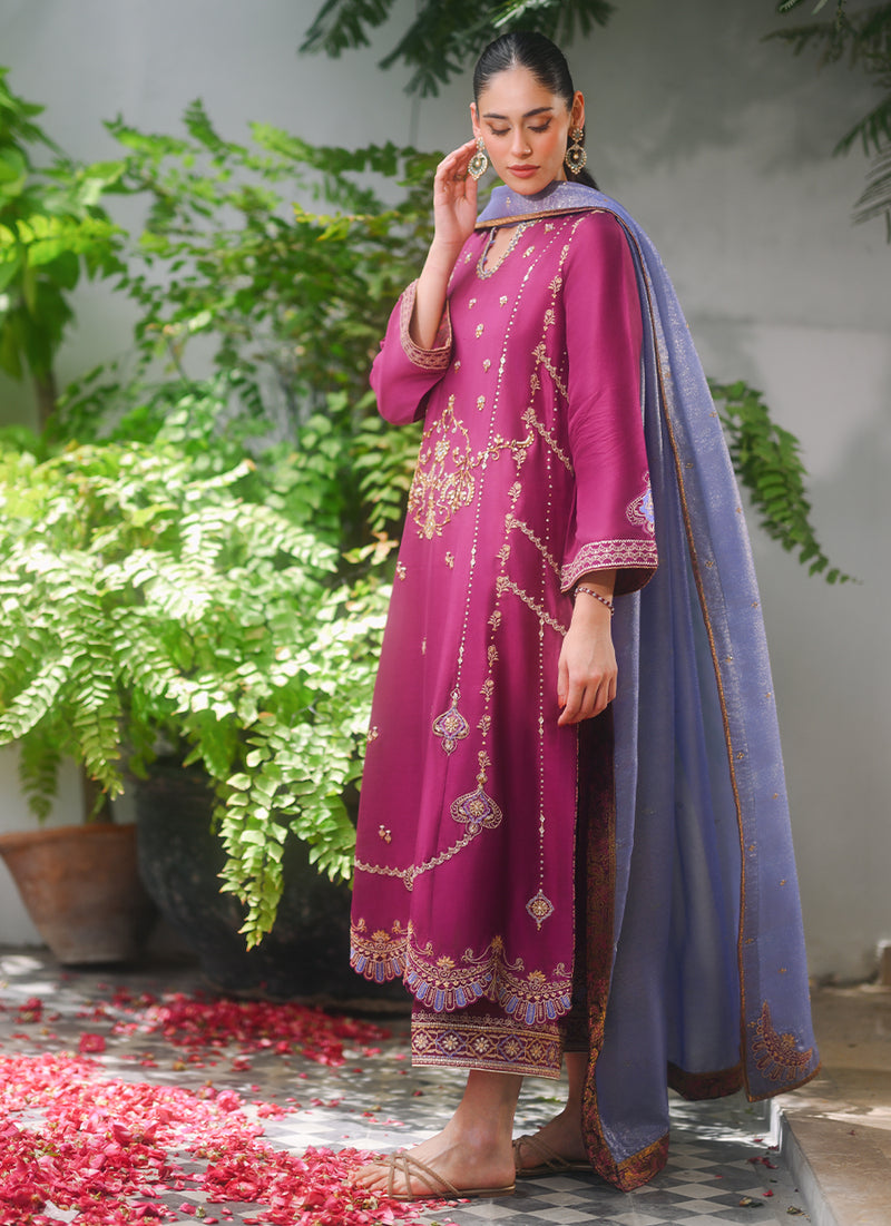 Patricia Shirt And Dupatta