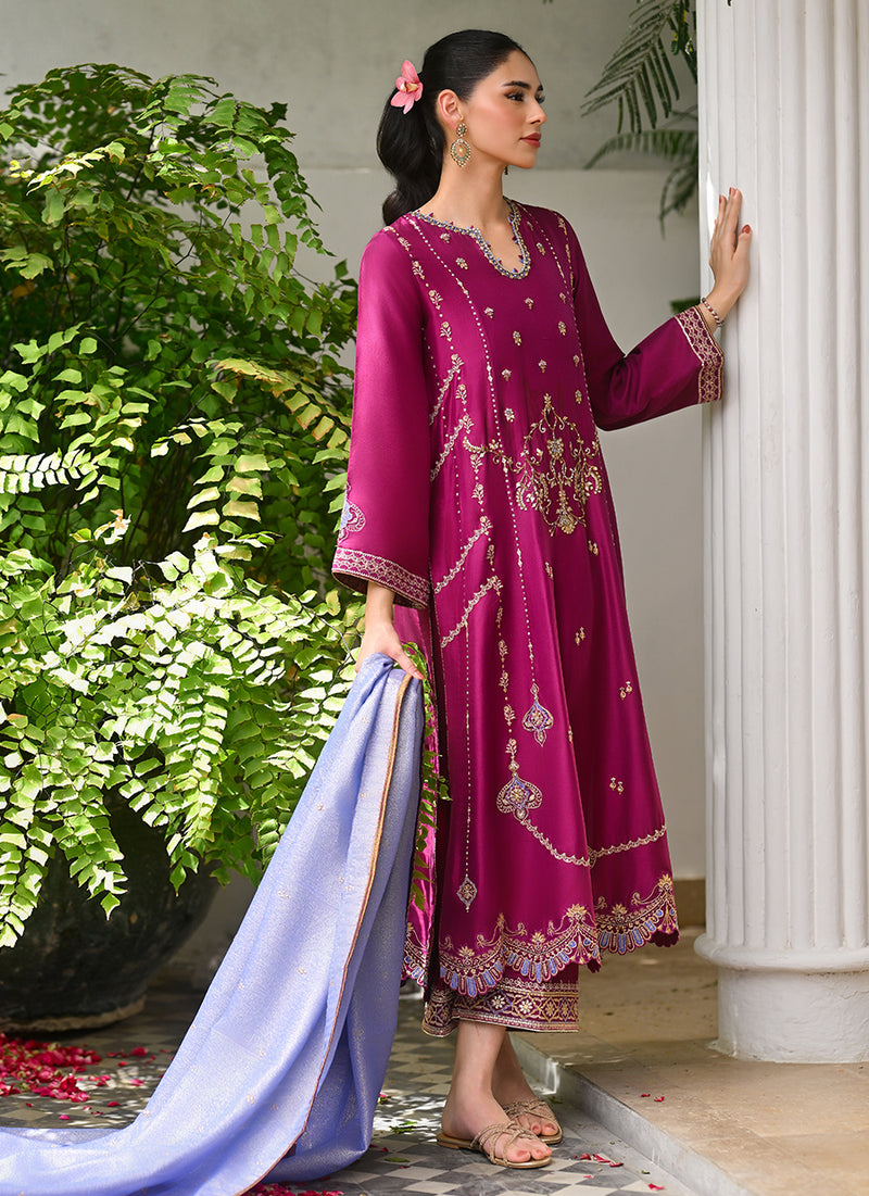 Patricia Shirt And Dupatta