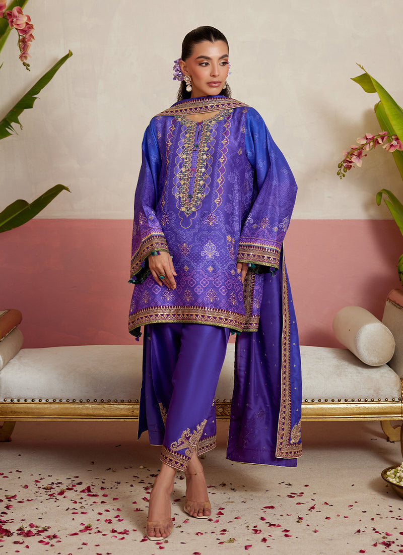 Sila Shirt And Dupatta