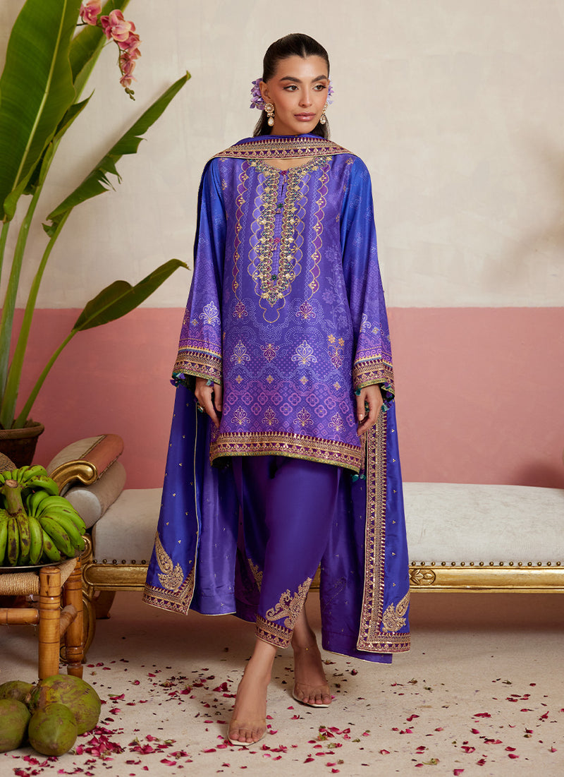 Sila Shirt And Dupatta