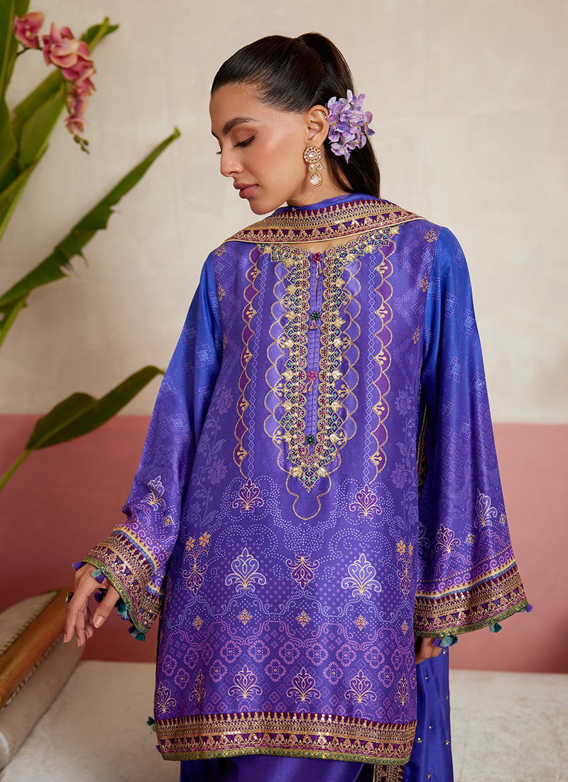 Sila Shirt And Dupatta