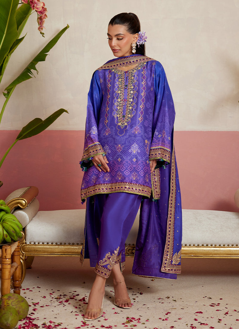 Sila Shirt And Dupatta