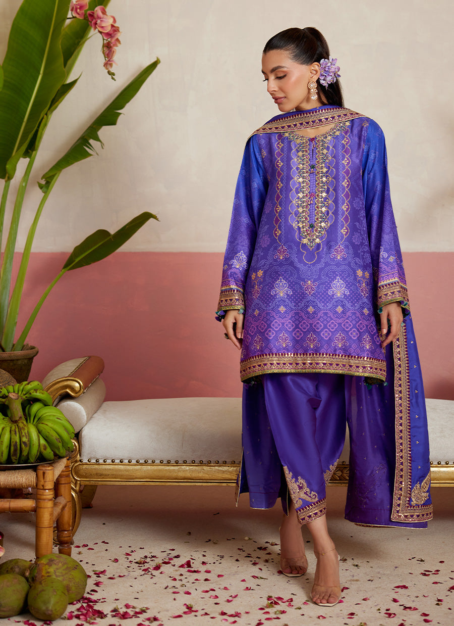 Sila Shirt And Dupatta