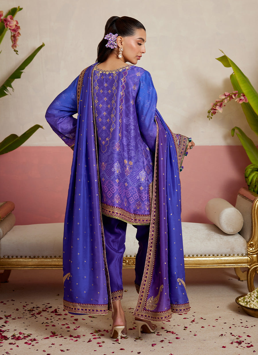Sila Shirt And Dupatta