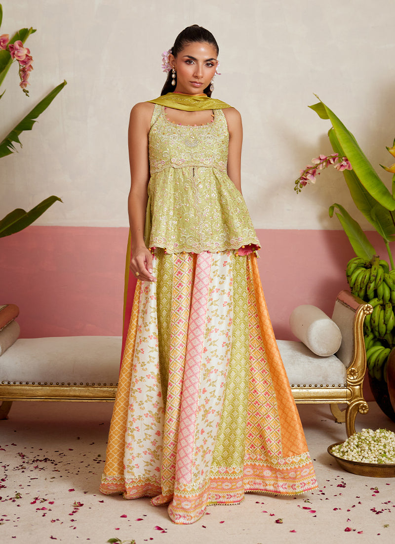 Tayla Shirt And Dupatta