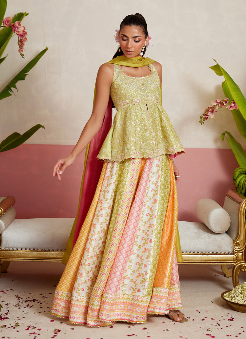 Tayla Shirt And Dupatta