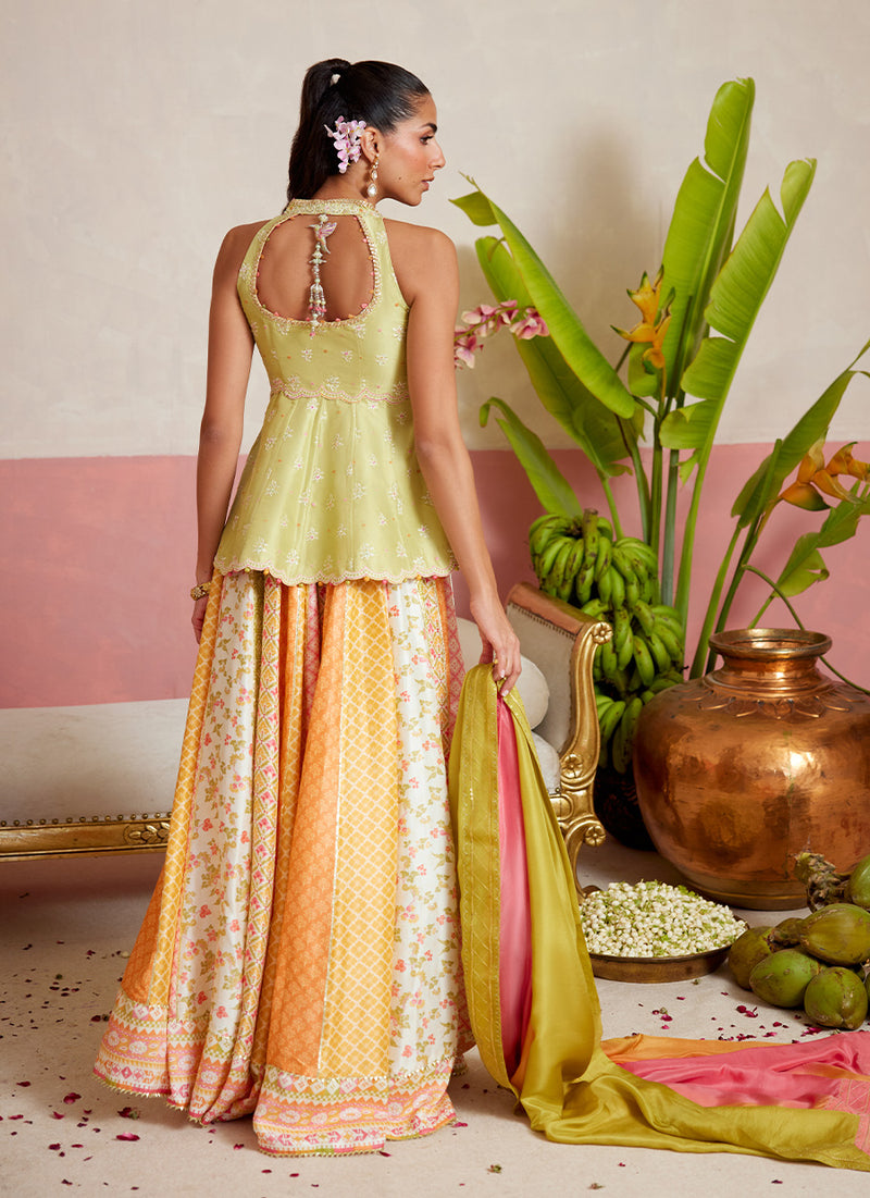 Tayla Shirt And Dupatta