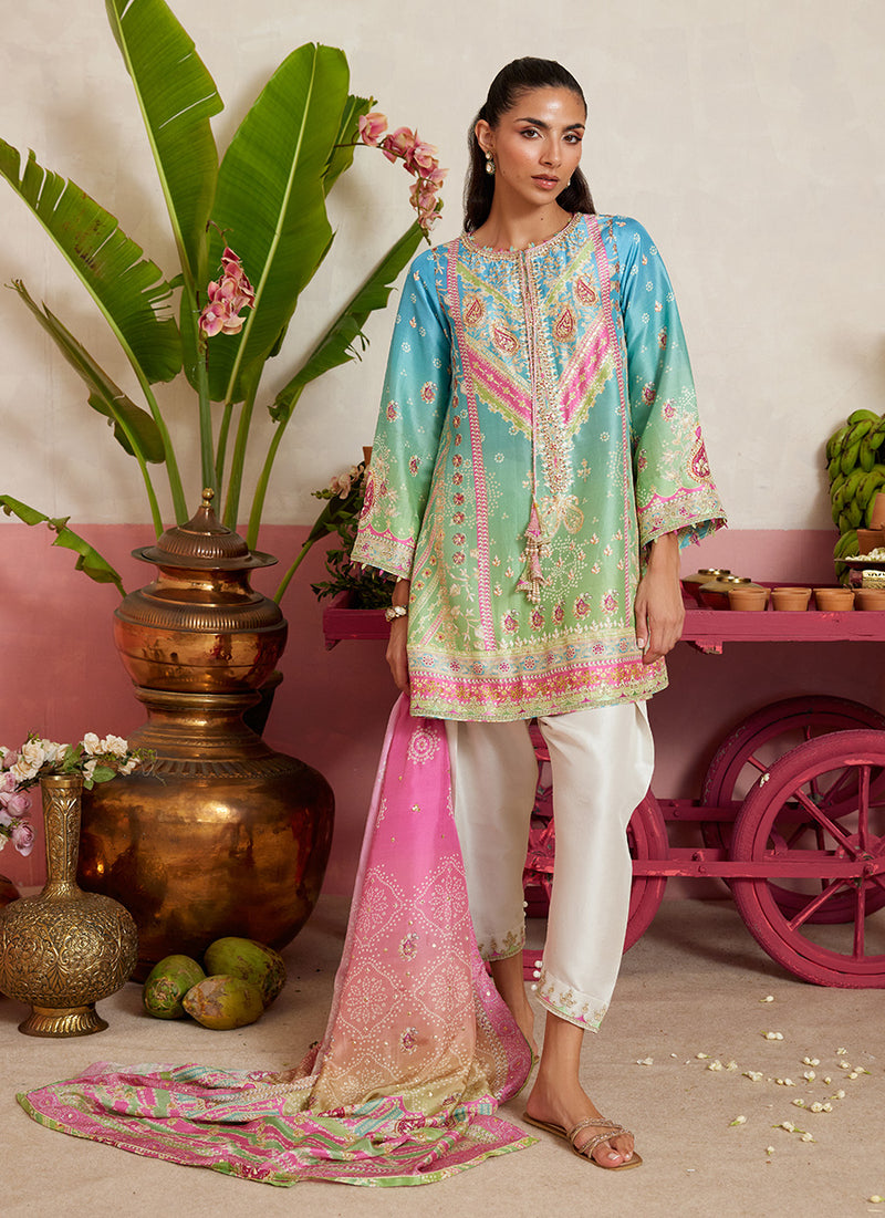 Amalia Shirt And Dupatta