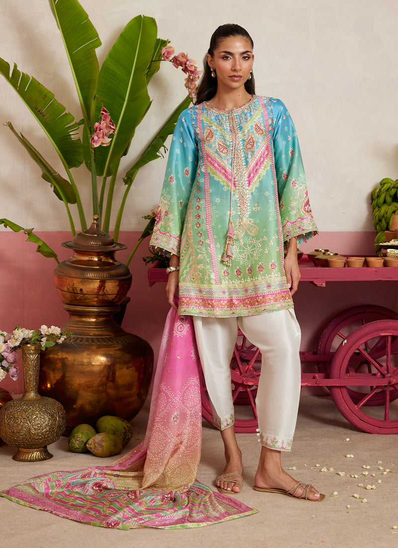 Amalia Shirt And Dupatta
