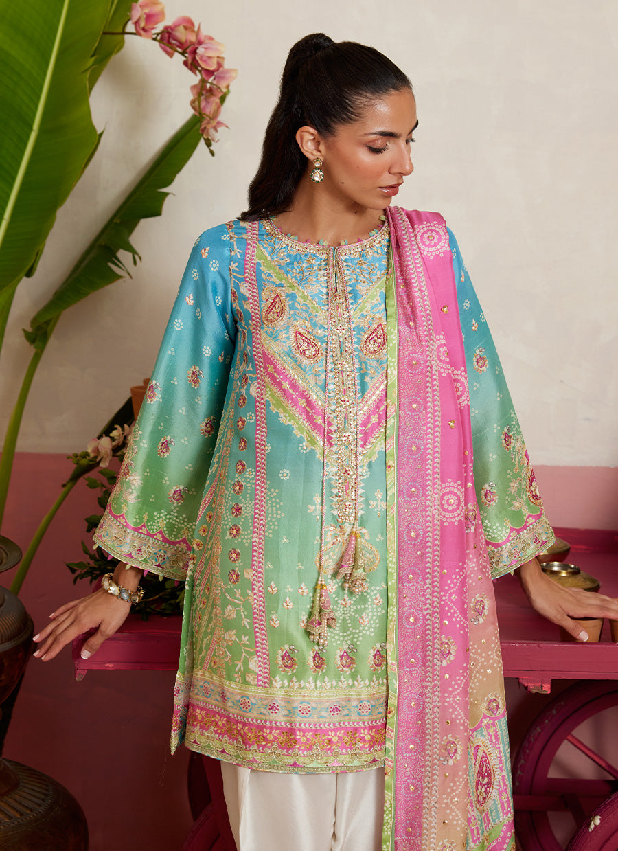 Amalia Shirt And Dupatta