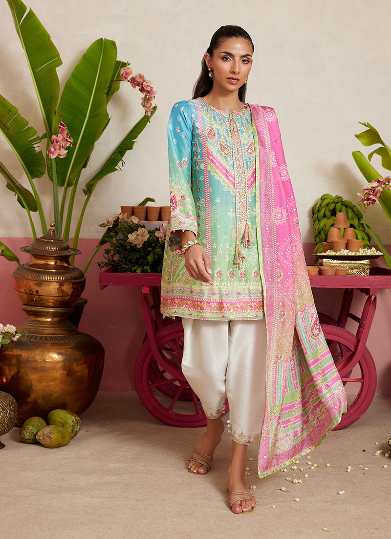 Amalia Shirt And Dupatta