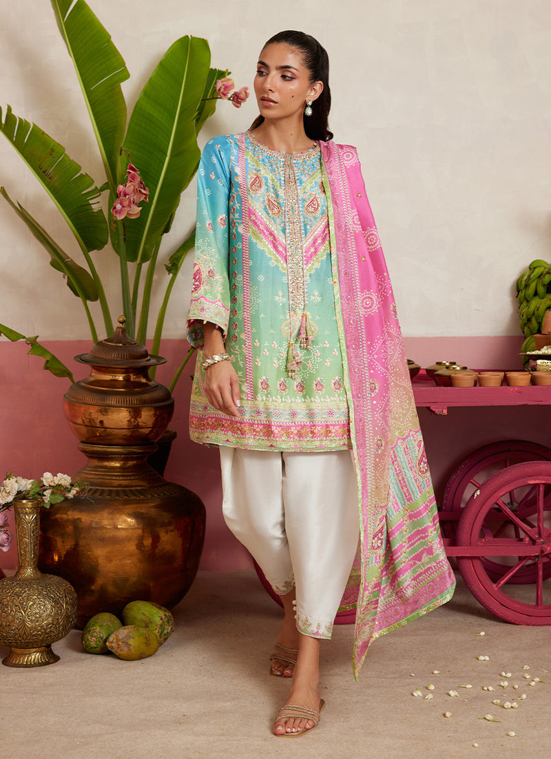Amalia Shirt And Dupatta