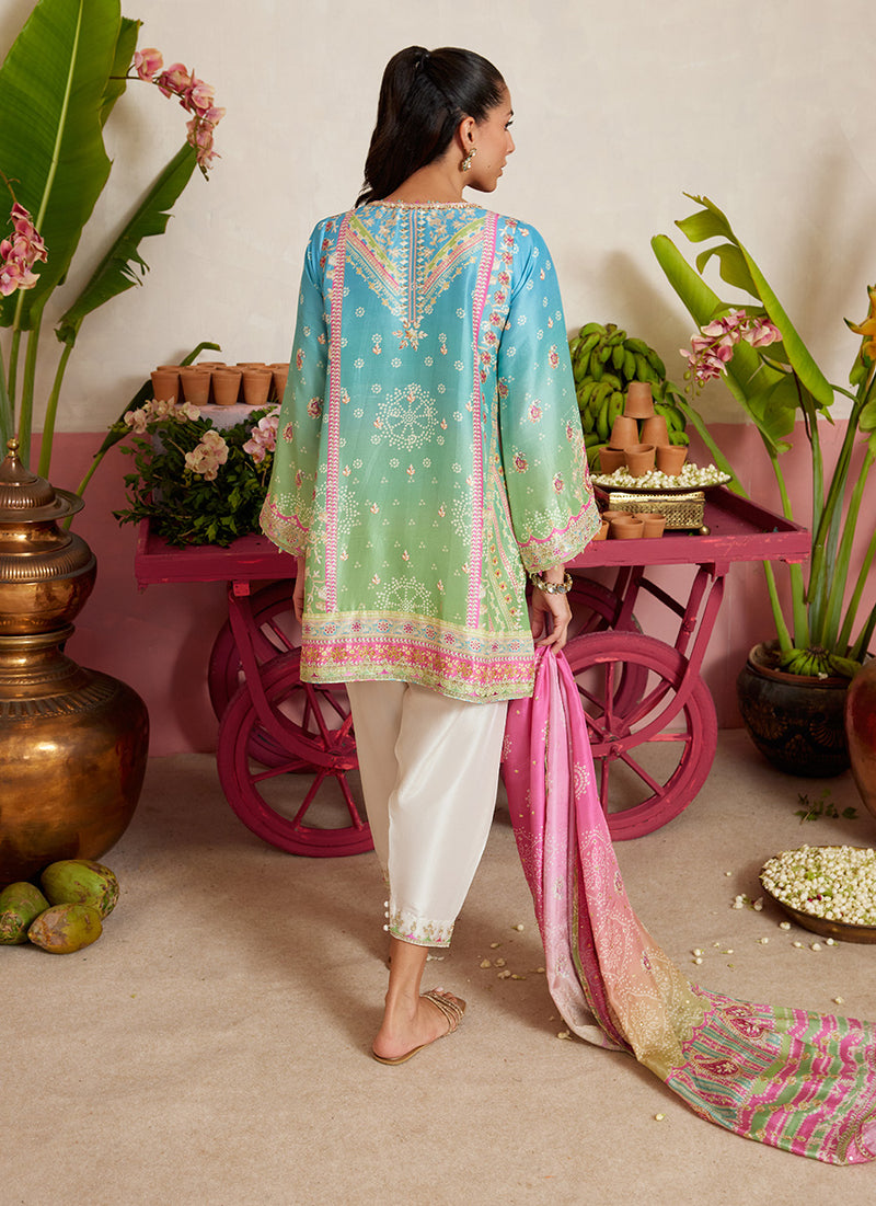 Amalia Shirt And Dupatta