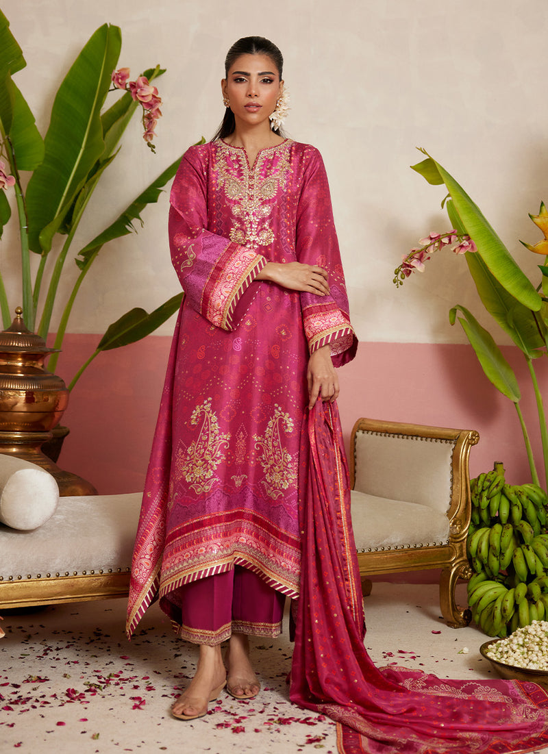 Samaar Shirt And Dupatta