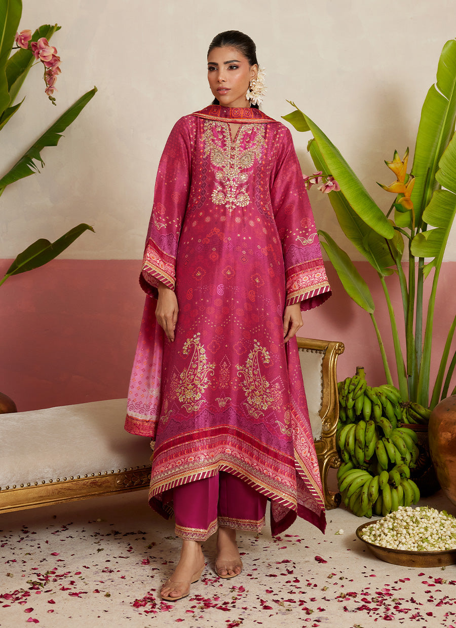 Samaar Shirt And Dupatta