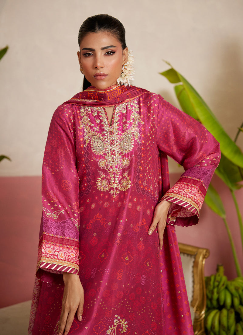 Samaar Shirt And Dupatta