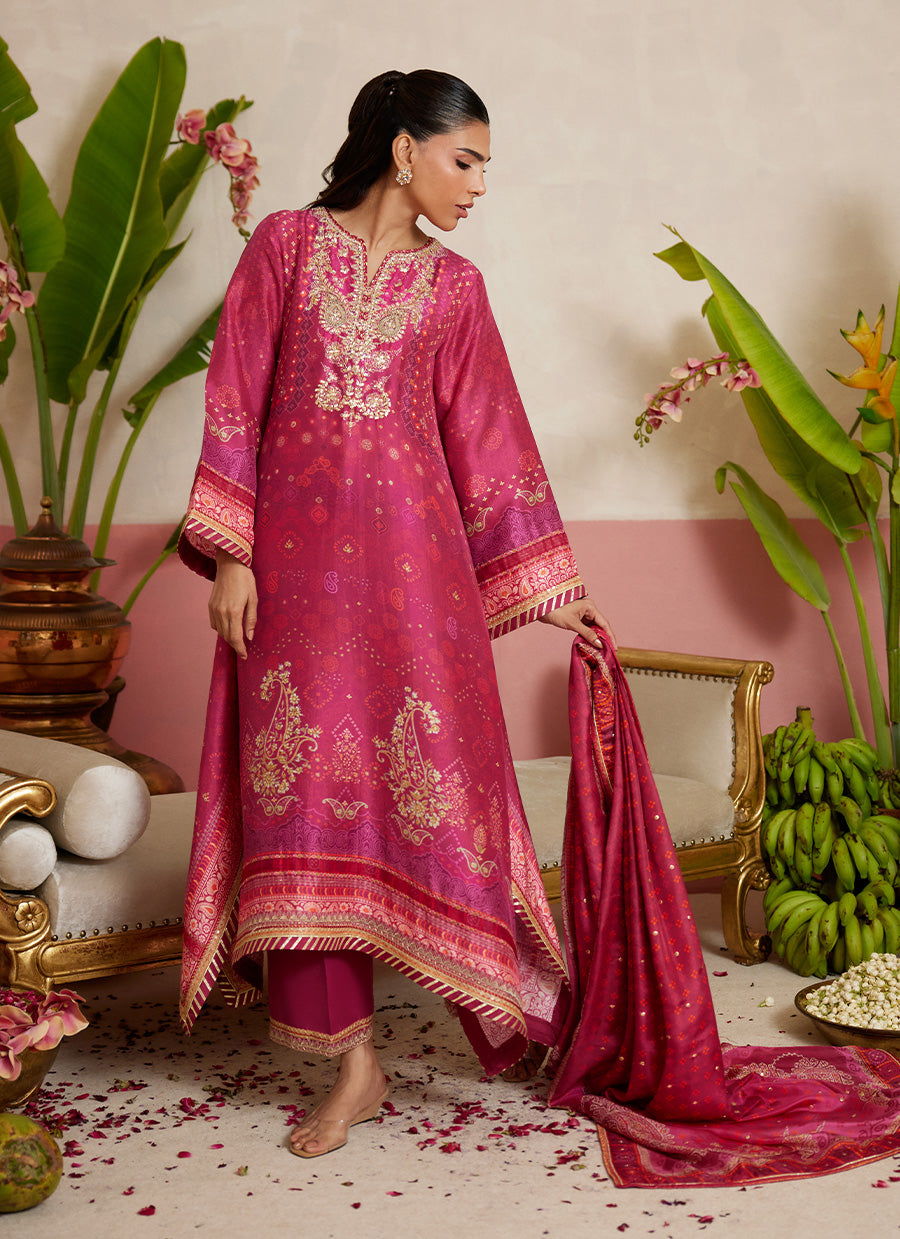 Samaar Shirt And Dupatta