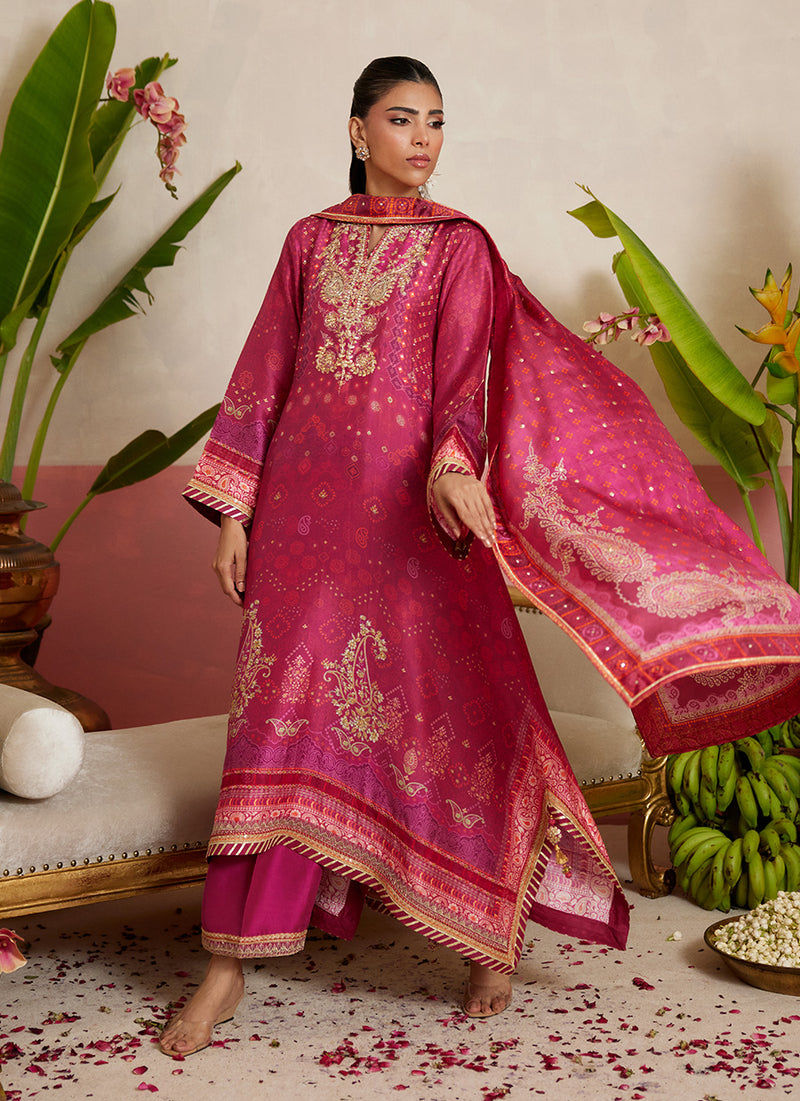 Samaar Shirt And Dupatta