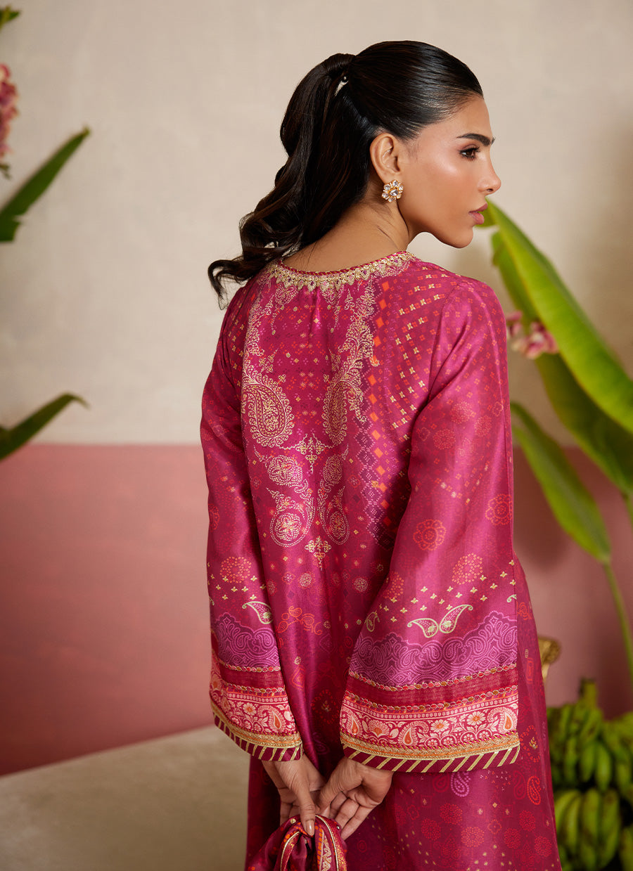 Samaar Shirt And Dupatta