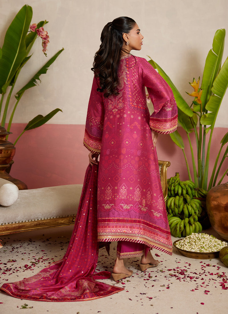 Samaar Shirt And Dupatta