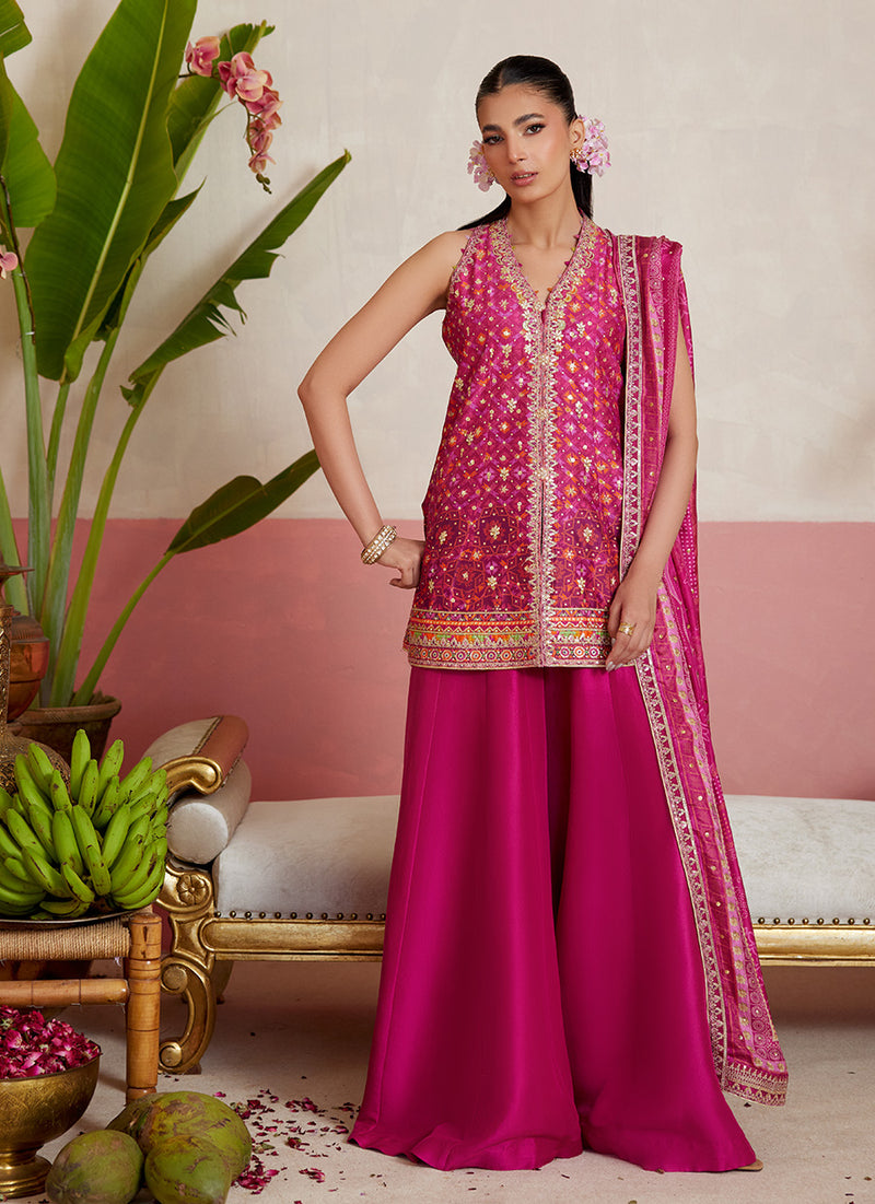 Sanaya Shirt And Dupatta