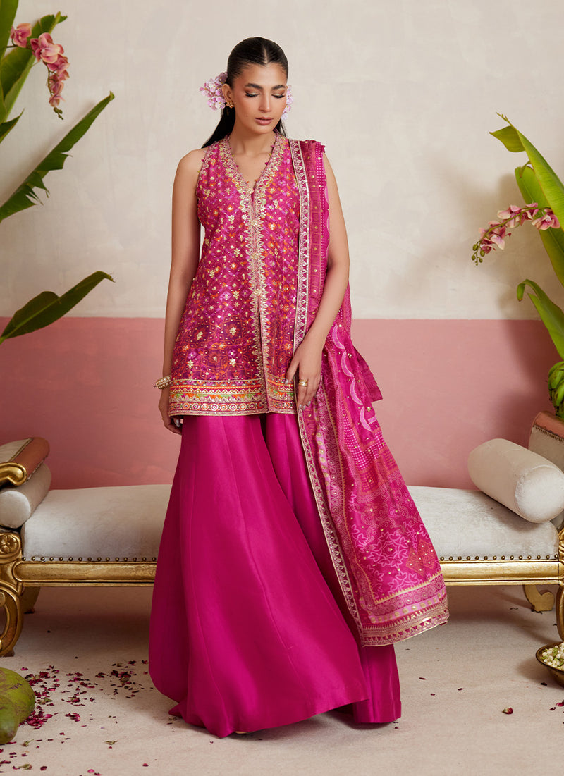 Sanaya Shirt And Dupatta